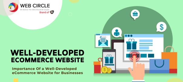 Well-Developed eCommerce Website for Businesses